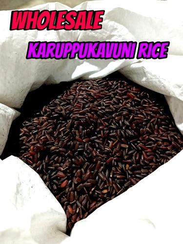 Karuppukavuni Rice Wholesale