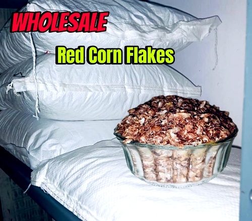 Red Corn Flakes Wholesale