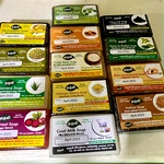 Herbal Soap Varieties
