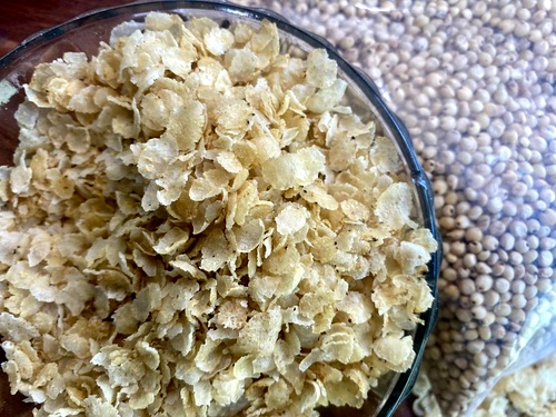 White Corn Flakes | Cholam Aval