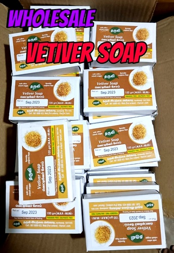 Vetiver Soap Wholesale
