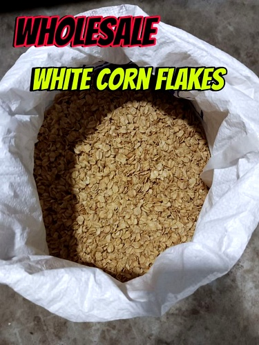 White Corn Flakes Wholesale