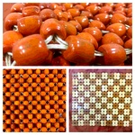 Orthopaedic Wooden Beads Chair Mats for Office, Car