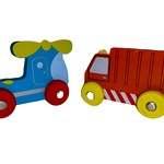 Wooden Mini Car Toys