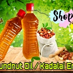 Cold Pressed Groundnut Oil , Kadalai Ennai