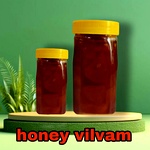 Honey Vilvam / Bael Fruit / Wood Apple Socked in Honey