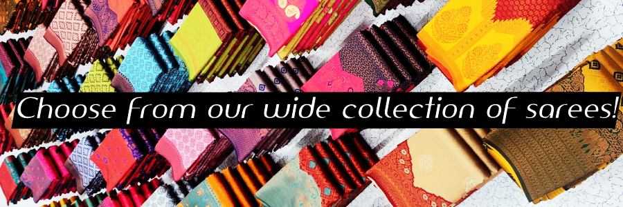 sarees collections banner