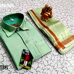 Kids Dhoti Shirt