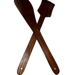 Wooden Cutlery Kitchen Spoons Set of 2