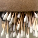 Bamboo Ear Buds (Soft Cotton)