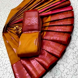 Bhutta soft silk Sarees