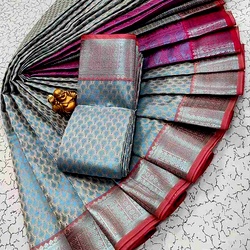 Fancy softsilk Sarees