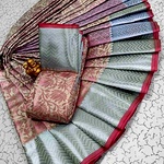 Fancy softsilk Sarees