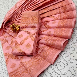 Linen Cotton Sarees