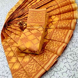 Linen Cotton Sarees