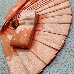 Linen Cotton Sarees