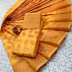 Linen Cotton Sarees