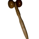 Mini wooden Face Massage Roller