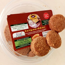 Wheat (Kothumai) Biscuit