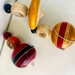 Wooden Hand spinning Toy for Kids