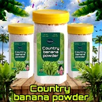 Country Banana  Powder (Raw Banana) / Peyan Banana