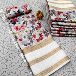 Ac Space Linen Cotton Sarees