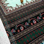 Digital Linen Cotton Sarees