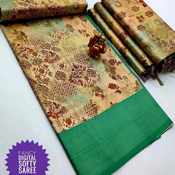 Digital Softy Sarees