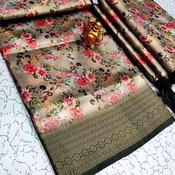 Digital Softy Sarees