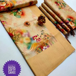 Digital Softy Sarees