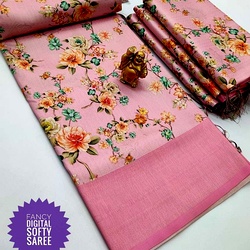 Digital Softy Sarees