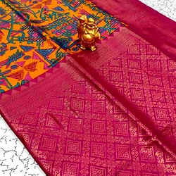 Digital Softy Sarees