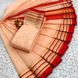 Fancy cotton sarees