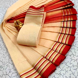 Fancy cotton sarees