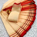 Fancy cotton sarees