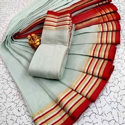 Fancy cotton sarees