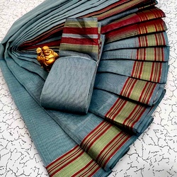 Fancy cotton sarees