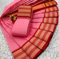 Fancy cotton sarees