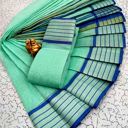 Fancy cotton sarees