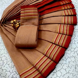 Fancy cotton sarees