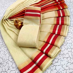 Fancy cotton sarees