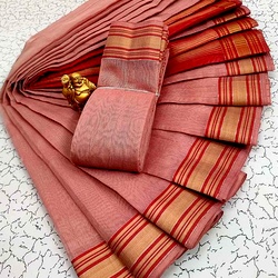 Fancy cotton sarees