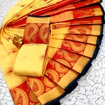 Fancy Meena Cotton Sarees