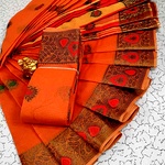 Fancy Meena Cotton Sarees