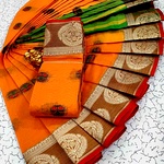 Fancy Meena Cotton Sarees