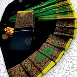 Fancy Meena Cotton Sarees