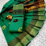 Fancy Meena Cotton Sarees