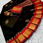 Fancy New soft silk Sarees