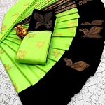 Fancy New soft silk Sarees