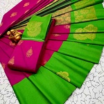 Fancy New soft silk Sarees
